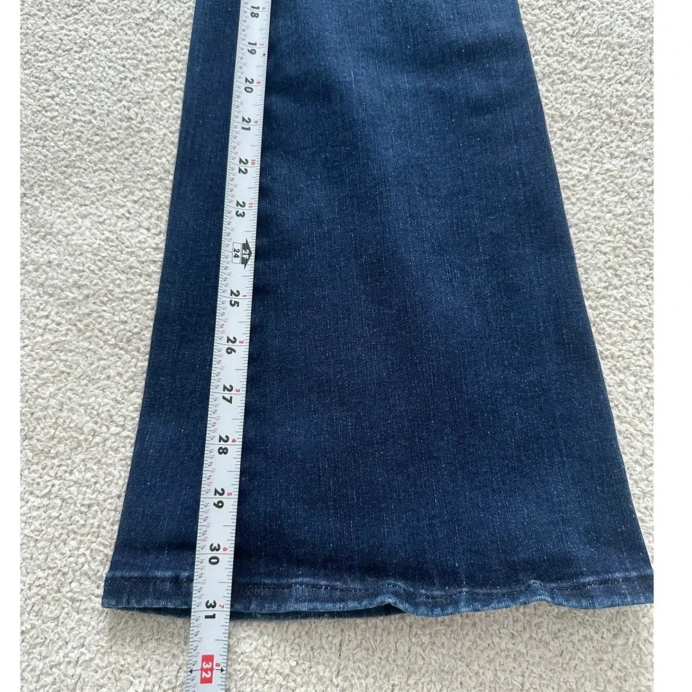 Frame Women's The Jet Set Flare Jeans size 2 in Blue